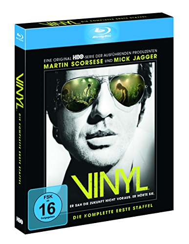 Vinyl - Die komplette 1. Staffel inkl. Bonus Disc und Art... - Auto & Moto Amazon France à 31.73€