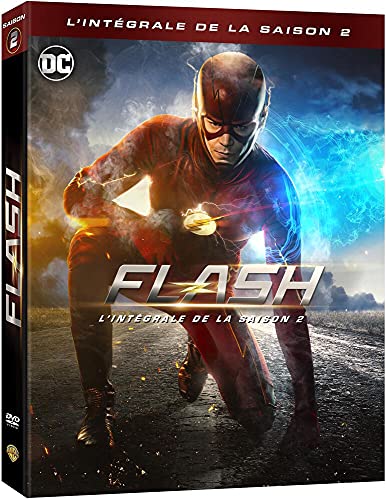 Flash - Saison 2 - DVD - DC COMICS en promo à 15€ (-50%) sur Amazon FR