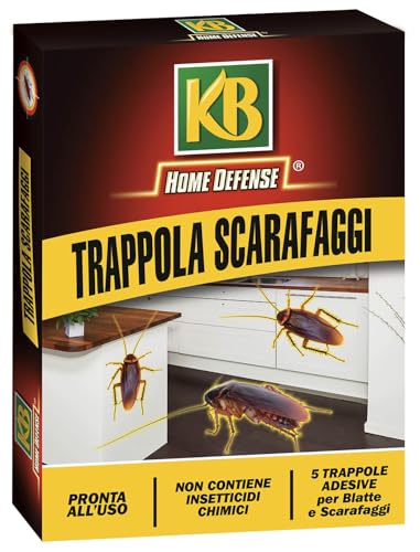 KB Nexa - Piège à cafards et cafards X5 en promo à 9,27€ (-52%) sur Amazon FR