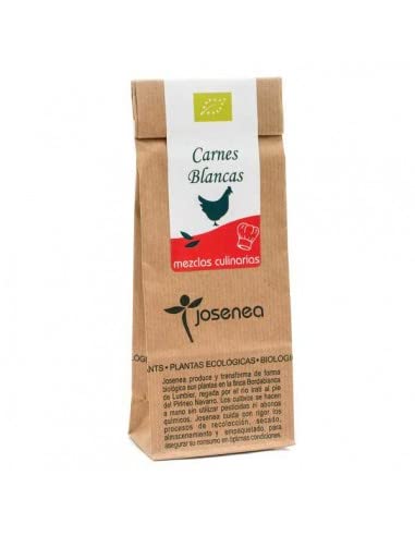 JOSENEA MEZCLAS CULINARIAS CARNES BLANCAS BIO 30 g - Auto & Moto Amazon Espagne à 3.45€