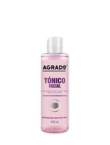 Agrado - New products - Tonique démaquillant Agrado (250 ml) - Beauté & Parfums en promo à 1.41€