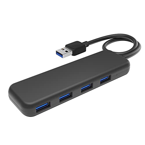 KabelDirekt – USB 3.0 hub 4 port (slim design, Plug & Play... - High-Tech & Électronique Amazon Royaume-Uni à 4.23€
