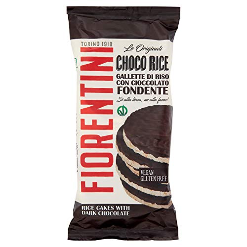 Gallette di Riso con Cioccolato Fondente 100g senza glutine - Épicerie Amazon Italie à 1.60€