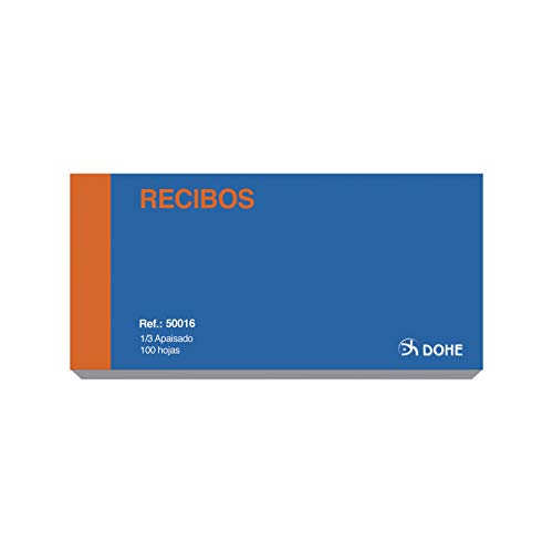 Dohe 50016 Carnet de reçus simple Format paysage - Sports & Fitness Amazon France à 3.40€