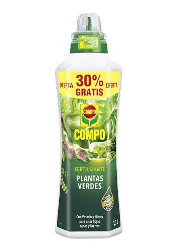 COMPO Fertilizante Planta Verde 1300 Ml für Erwachsene... - Garden & Outdoor Amazon Germany à 10.42€