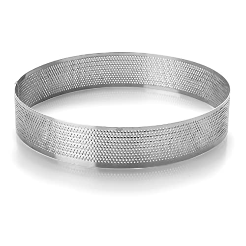 LACOR 68537 Molde Reposteria, Aro Redondo Microperforado... - Amazon Espagne à 4.99€