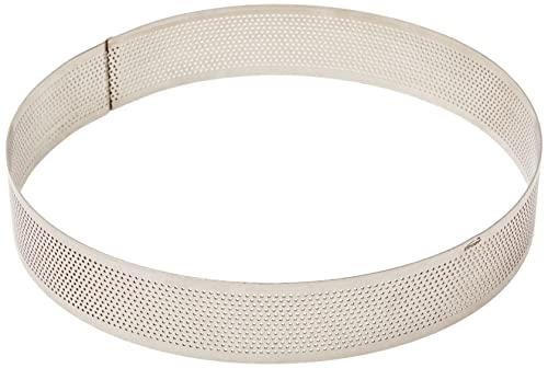 LACOR 68550 Stampo Rotondo Forato, Grigio, 20 x 20 x 3.5 cm - Amazon Italy à 9.90€
