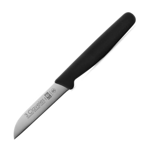 3Claveles 1206 - Cuchillo mondador, 8 cm, 3 pulgadas - Bon plan à 4.05€