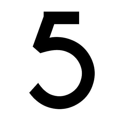 Mülltonnen Aufkleber Zahlen Sticker Folie & Ziffern... - Fournitures Bureau Amazon Allemagne à 1.99€