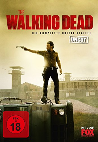 The Walking Dead Staffel 3 [Limited Edition] [5 DVDs] - Livres & eBooks Amazon Allemagne à 5.47€