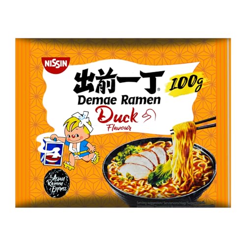 Nissin Demae Ramen – Ente, Einzelpack, Instant-Nudeln... - High-Tech & Électronique Amazon Allemagne à 0.81€