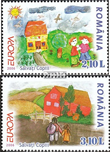 Roumanie 6065-6066 (complète.Edition.) Neuf avec Gomme... - Jouets & Jeux Amazon France à 0.99€