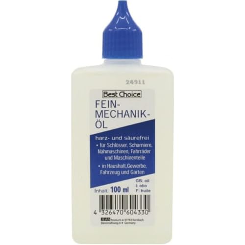 Osma 100 ml Flasche Feinmechaniköl Nähmaschinenöl... - Bricolage & Outils Amazon Allemagne à 1.64€