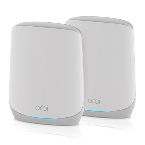 NETGEAR Orbi Tri-Band WiFi 6 Mesh Network System (RBK762S)... - High-Tech & Électronique en promo à 140.04€