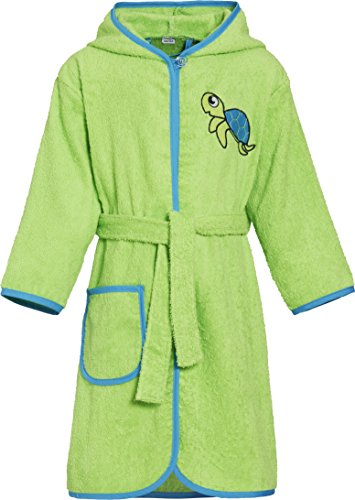 Playshoes Frottee-Bademantel Schildkröte Bata, Verde (Green... - Jouets & Jeux en promo à 18.37€