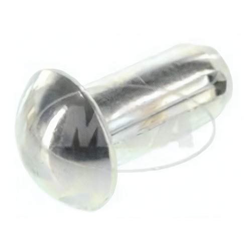 Halbrundkerbnagel 6x12-ST-A4K (DIN 1476) - Bricolage & Outils Amazon Allemagne à 1.92€