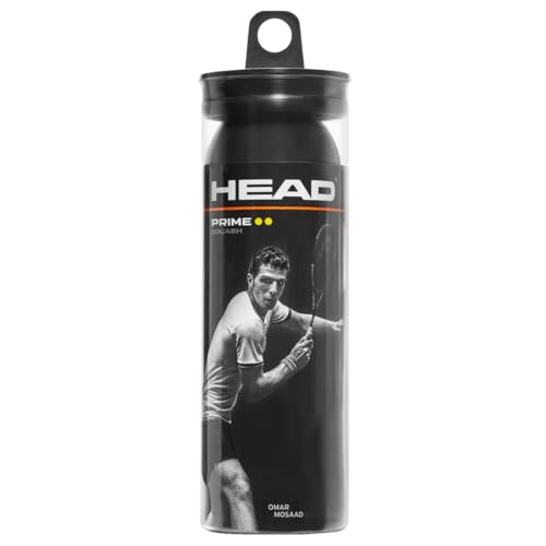 Bote 3 Bolas Squash HEAD Negro en promo à 10,49€ (-59%) sur Amazon FR