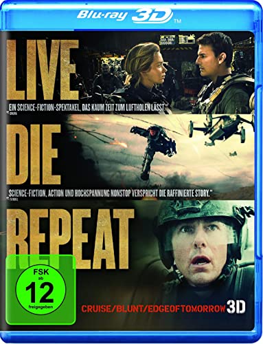 Edge of Tomorrow [Alemania] [Blu-ray] - Livres & eBooks Amazon Espagne à 16.16€