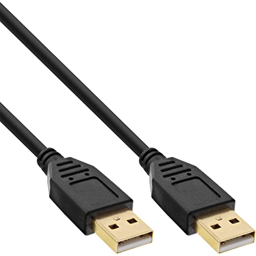 InLine 34310S - Cable USB 2.0 (conector A a A, conectores... - High-Tech & Électronique en promo à 7.79€
