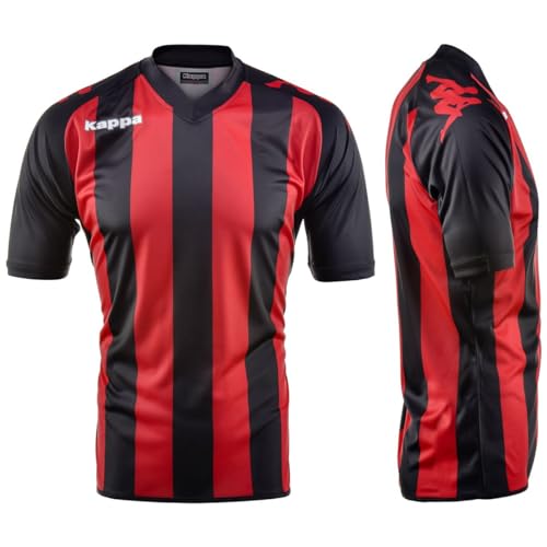Kappa KAPPA4SOCCER VIGNES Black-Red - Sports & Fitness Amazon Italie à 13.39€