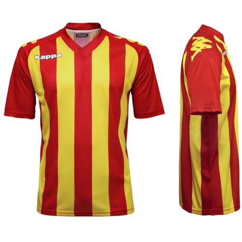 Kappa KAPPA4SOCCER VIGNES Red-Yellow CROMO en promo à 20,23€ (-47%) sur Amazon FR