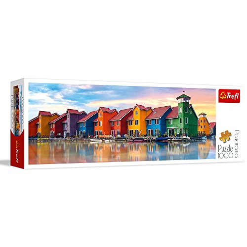 Trefl 916 29034 EA 1000pcs Panorama-Gromigen Netherlands... - High-Tech & Électronique Amazon Italie à 6.84€