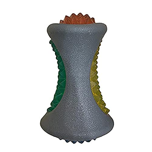 Rosewood Jolly Doggy Throw and Flash Rubber Bone Dog Toy... - Jouets & Jeux en promo à 3.70€