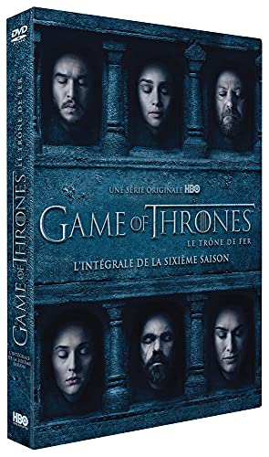 Game of thrones s6 - 5 dvd - Jouets & Jeux Amazon Royaume-Uni à 8.14€