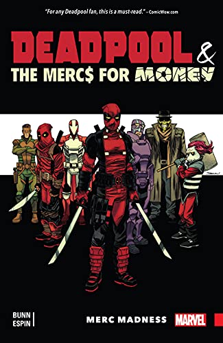 Deadpool & The Mercs For Money Vol. 0: Merc Madness... - Bon plan à 2.60€