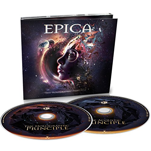 The Holographic Principle (2CD Digipack) - Musique & Instruments Amazon Royaume-Uni à 4.06€