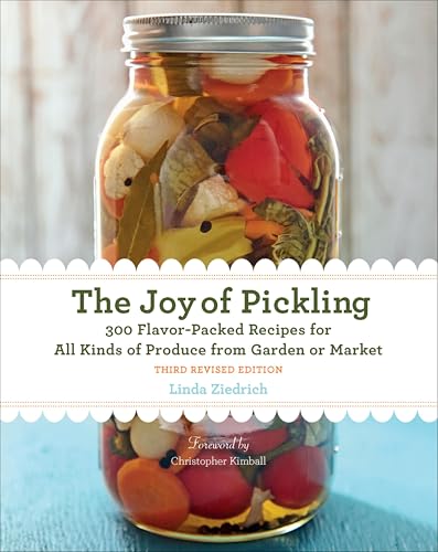 The Joy of Pickling: 300 Flavor-Packed Recipes for All... - Jardin & Extérieur Amazon Royaume-Uni à 2.99€