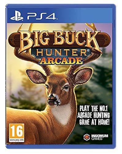 Big Buck Hunter Arcade (Playstation 4) [UK IMPORT] en promo sur Amazon