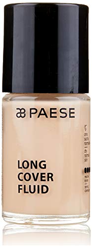 PAESE COSMETICS Long Cover Fluid No.01 Light Beige (30 ml) - Beauté & Parfums Amazon France à 14.05€