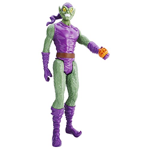 Marvel Spider-Man Titan Hero Series Figurine Gobelin Vert - Jouets & Jeux en promo à 26.06€