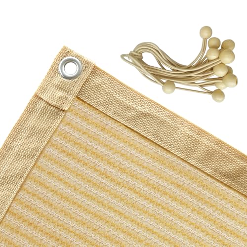 Shatex 90% Wheat 6x8ft Sun Shade Privacy Panel with... - Jardin & Extérieur Amazon Royaume-Uni à 6.37€