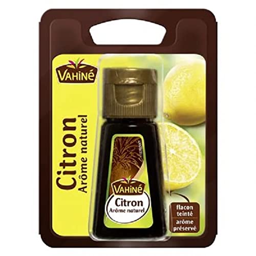 Vahine - Zitrone Aroma - Zitronen aus Italien - Natürliches... - Épicerie Amazon Allemagne à 3.67€