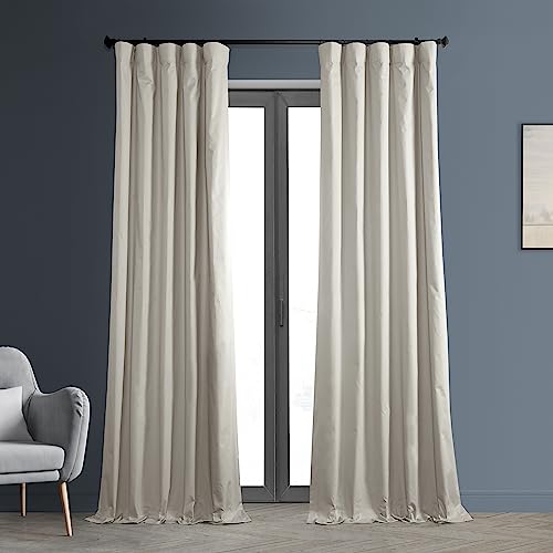 HPD Half Price Drapes PRCT-BO-P Tenda Oscurante in Cotone... - Maison & Cuisine Amazon Italie à 28.36€