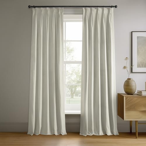 HPD Half Price Drapes Samtverdunkelungsvorhänge/Vorhänge... - Maison & Cuisine Amazon Allemagne à 32.16€
