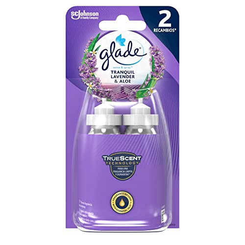 GLADE S&S REC LAVANDA DUPLO en promo à 11€ (-52%) sur Amazon FR