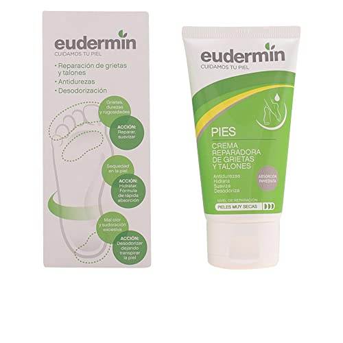 Eudermin Crema Reparadora Griestas Y Talones 75Ml+33% - Beauté & Parfums Amazon Espagne à 2.86€