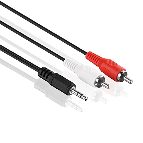 Hdsupply LP-AC030-030 Audio Stereo Cable, 3.5 mm Jack to 2... - High-Tech & Électronique Amazon Royaume-Uni à 2.33€