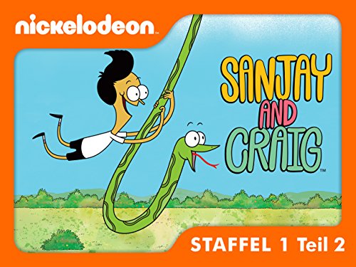 Sanjay & Craig - Staffel 1 Teil 2 [dt./OV] - Livres & eBooks Amazon Allemagne à 9.49€
