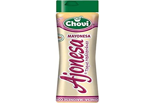 Chovi Mayonesa, 400ml - Épicerie Amazon Espagne à 3.29€