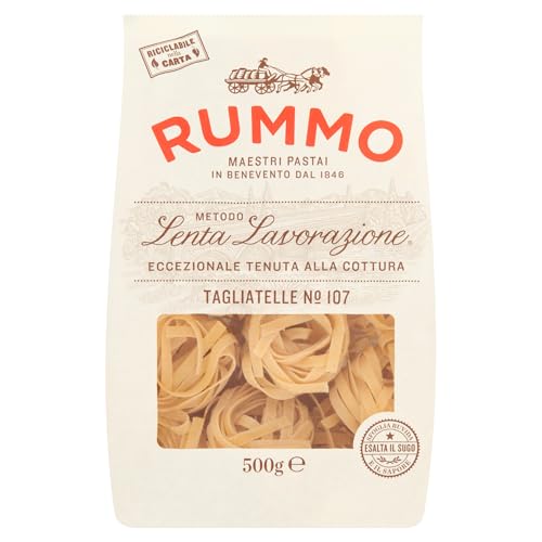 RUMMO Pâtes Tagliat Nidi N°107 - 500 g - Épicerie Amazon France à 5.26€