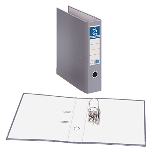 DOHE Archicolor - Archivador folio lomo ancho, color gris - Bon plan à 2.55€