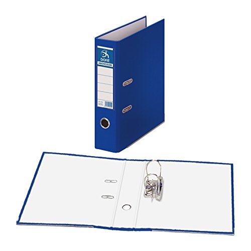 DOHE Archicolor - Archivador A4, lomo ancho, color azul - Amazon Espagne à 2.55€