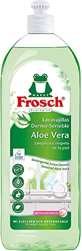 Frosch Lavavajillas Aloe Vera - 750 ml en promo à 2,17€ (-79%) sur Amazon FR