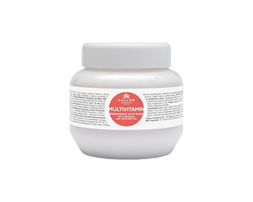 Kallos Masque pour Cheveux Multivitaminé 275 ml en promo à 2,50€ (-55%) sur Amazon FR