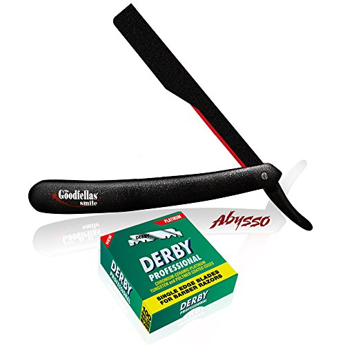 Rasoio a mano libera Abysso con 100 lamette da barba... - Bricolage & Outils Amazon Italie à 24.79€