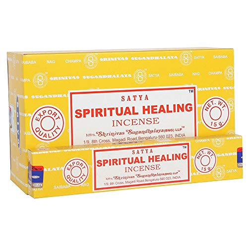 Nag Champa Satya Incense Spiritual Healing 15 g - Amazon Royaume-Uni à 1.37€